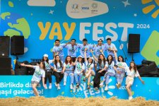Gənclər festivalı “Yay Fest”in 3-cü həftəsi necə yadda qaldı? (FOTO)