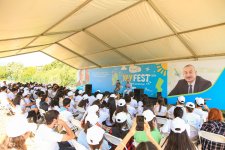 Gənclər festivalı “Yay Fest”in 3-cü həftəsi necə yadda qaldı? (FOTO)
