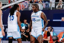 Paris-2024: Azərbaycanın 3x3 basketbol millisi günün ikinci matçında qalib gəldi (FOTO)