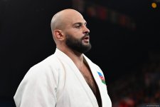 Cüdoçumuz 1/4 finalda uduzdu - Paris-2024 (FOTO/VİDEO) (YENİLƏNİB)