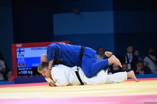 Cüdoçumuz 1/4 finalda uduzdu - Paris-2024 (FOTO/VİDEO) (YENİLƏNİB)