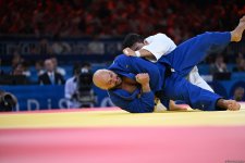 Cüdoçumuz 1/4 finalda uduzdu - Paris-2024 (FOTO/VİDEO) (YENİLƏNİB)
