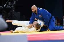 Cüdoçumuz 1/4 finalda uduzdu - Paris-2024 (FOTO/VİDEO) (YENİLƏNİB)