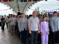 “Gənclər Yaşıl Dünya Naminə” Diaspor Gənclərinin V Yay Düşərgəsi keçirilir (FOTO)