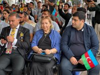 “Gənclər Yaşıl Dünya Naminə” Diaspor Gənclərinin V Yay Düşərgəsi keçirilir (FOTO)