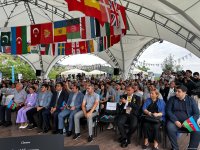 “Gənclər Yaşıl Dünya Naminə” Diaspor Gənclərinin V Yay Düşərgəsi keçirilir (FOTO)