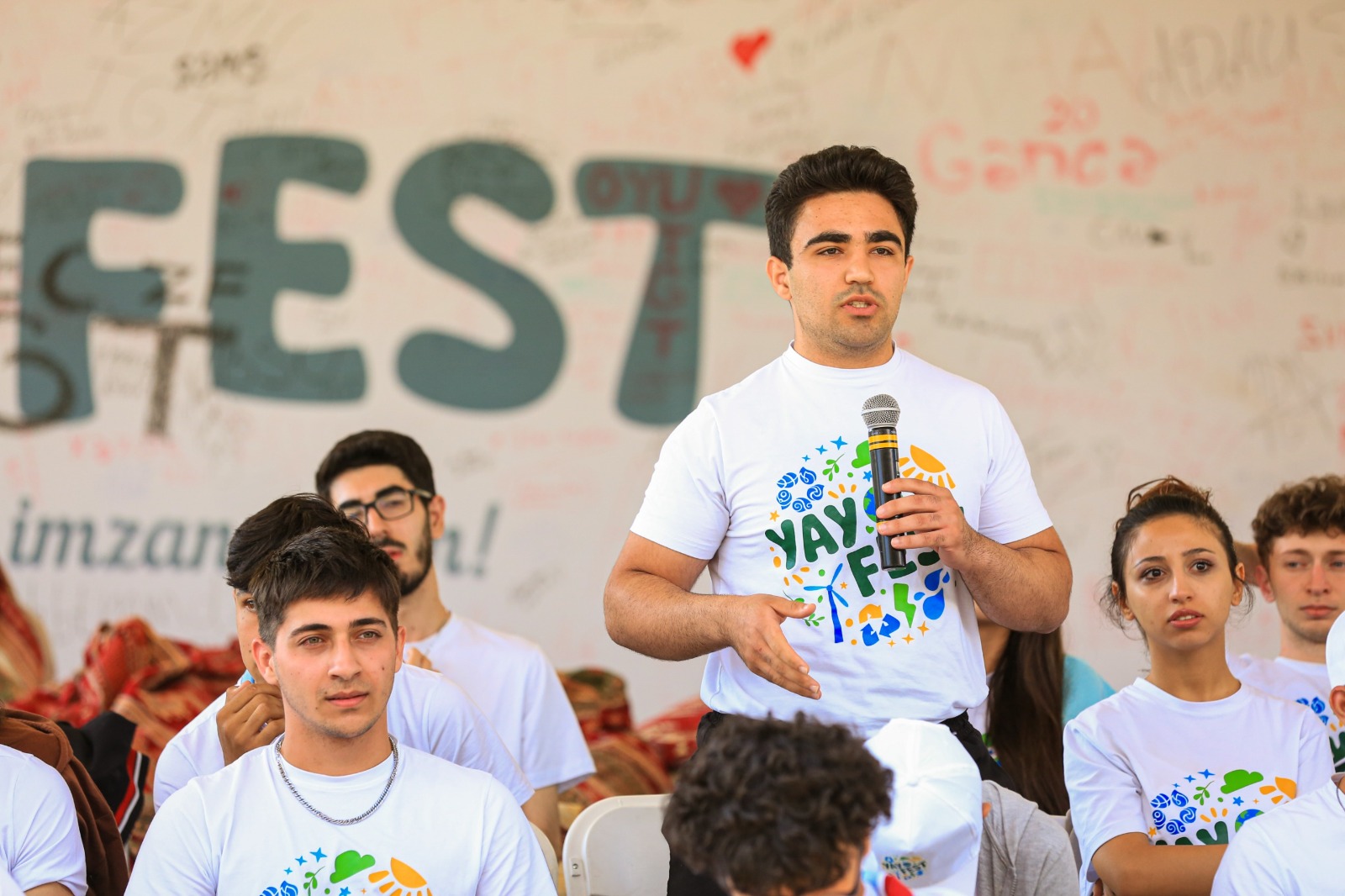 Gənclər festivalı “Yay Fest”in 3-cü həftəsi necə yadda qaldı? (FOTO)