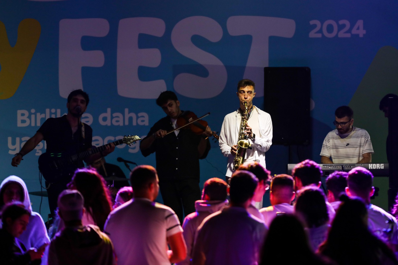 Gənclər festivalı “Yay Fest”in 3-cü həftəsi necə yadda qaldı? (FOTO)