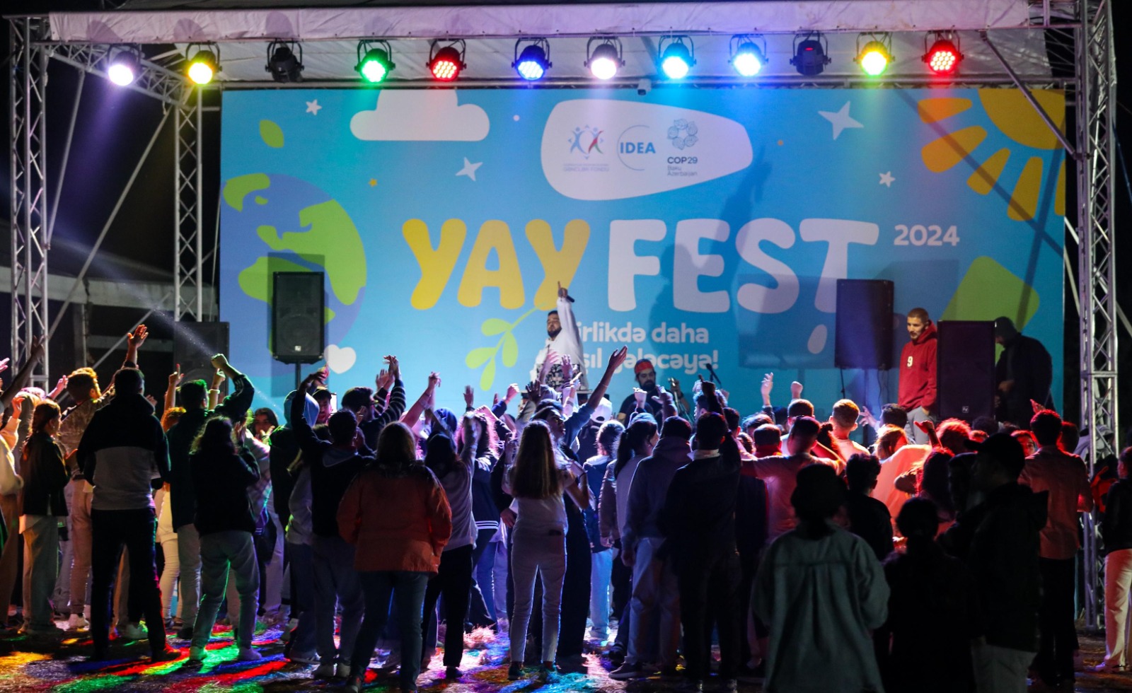 Gənclər festivalı “Yay Fest”in 3-cü həftəsi necə yadda qaldı? (FOTO)