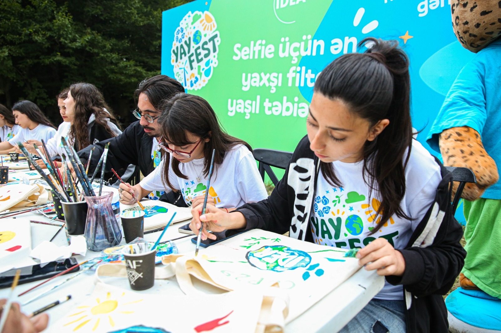 Gənclər festivalı “Yay Fest”in 3-cü həftəsi necə yadda qaldı? (FOTO)
