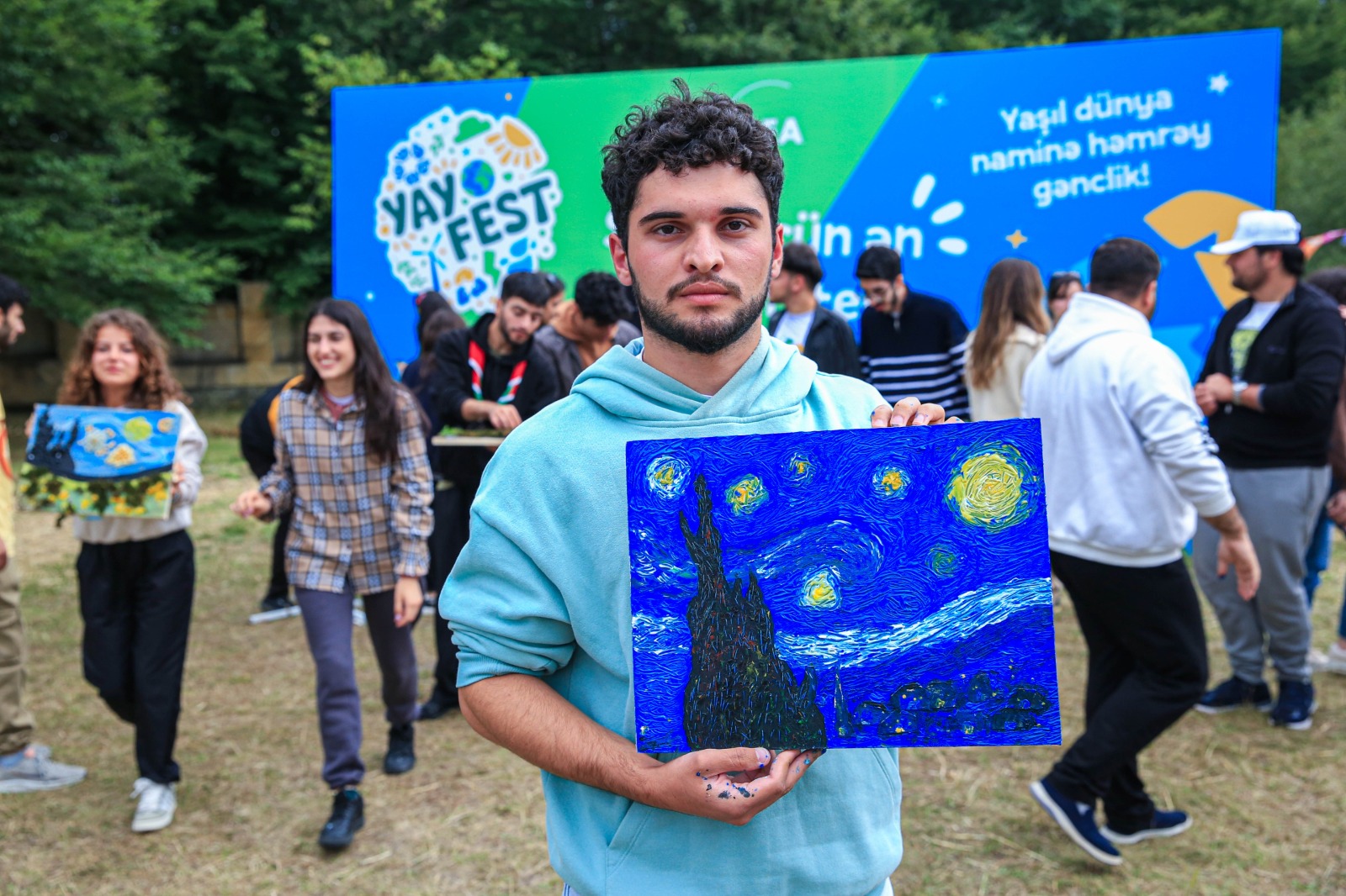 Gənclər festivalı “Yay Fest”in 3-cü həftəsi necə yadda qaldı? (FOTO)