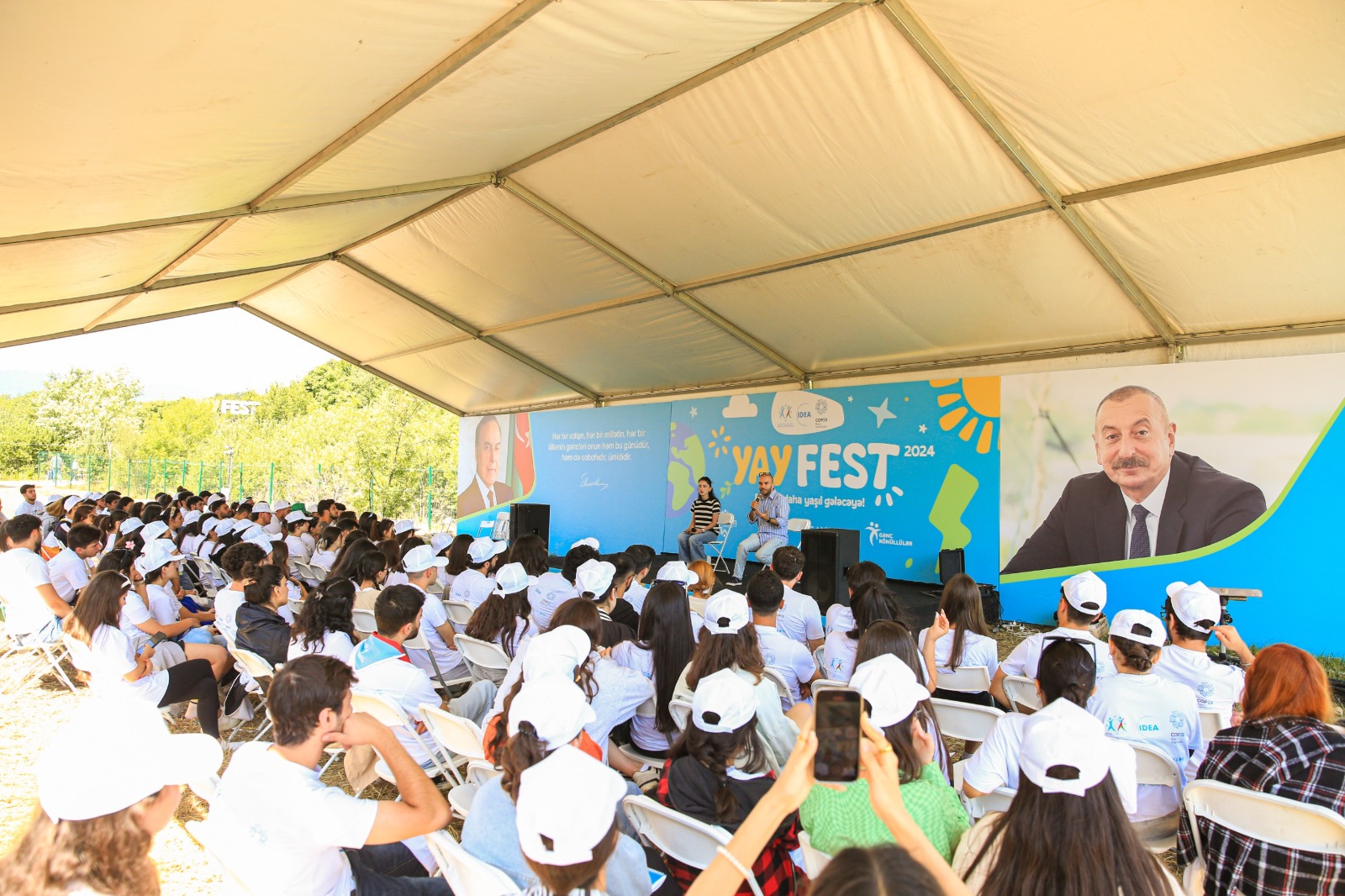 Gənclər festivalı “Yay Fest”in 3-cü həftəsi necə yadda qaldı? (FOTO)
