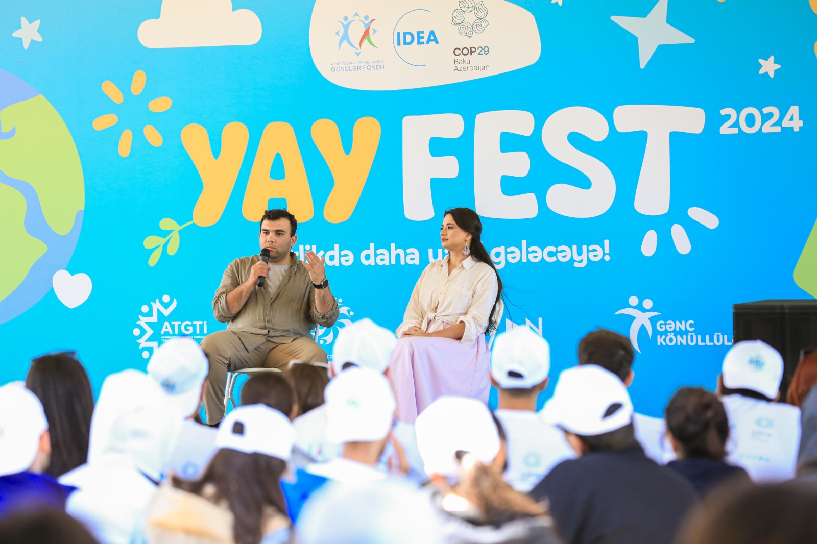 Gənclər festivalı “Yay Fest”in 3-cü həftəsi necə yadda qaldı? (FOTO)