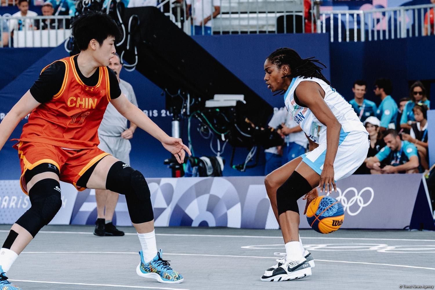 Paris-2024: Azərbaycanın 3x3 basketbol millisi günün ikinci matçında qalib gəldi (FOTO)
