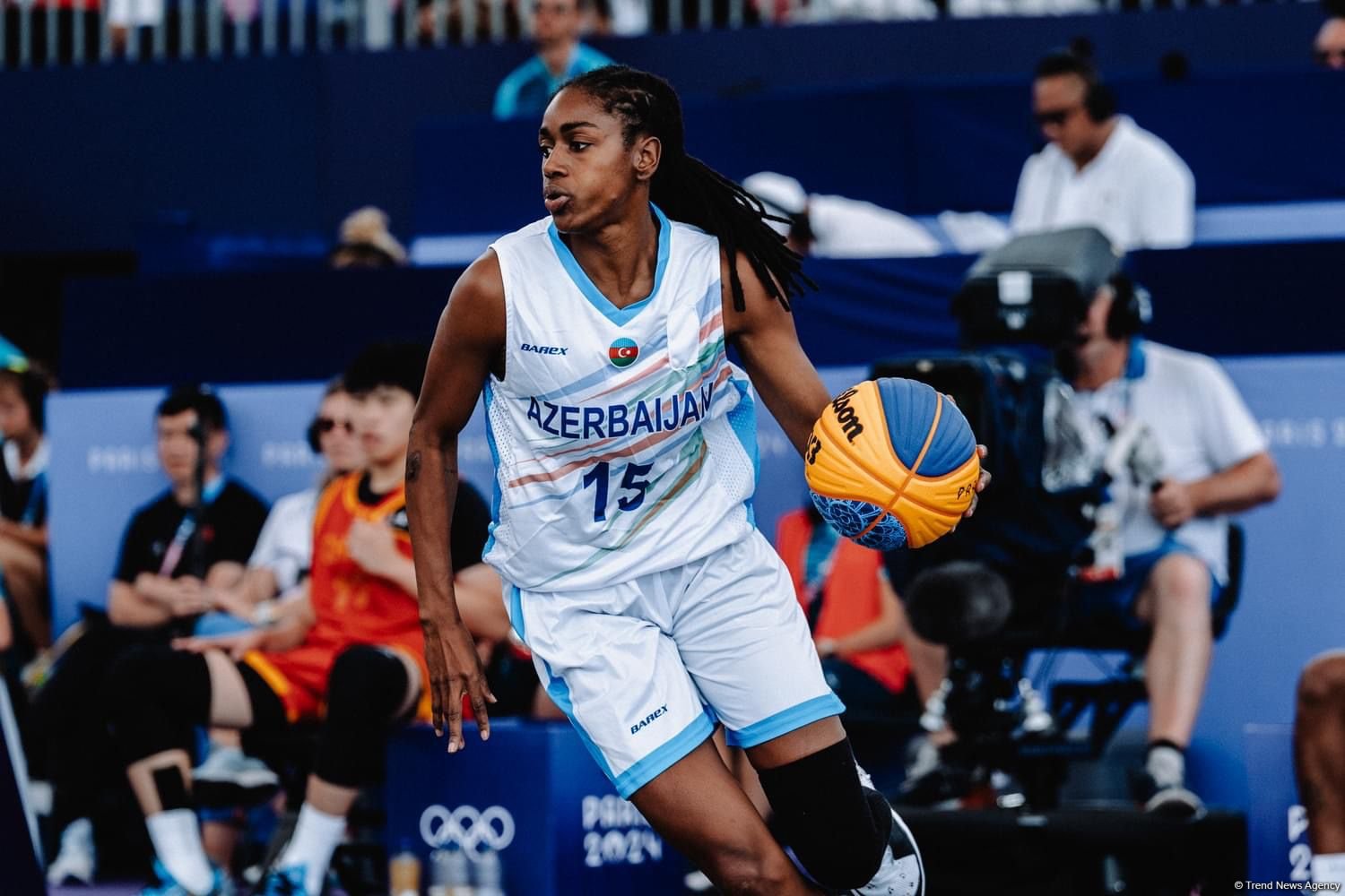 Paris-2024: Azərbaycanın 3x3 basketbol millisi günün ikinci matçında qalib gəldi (FOTO)