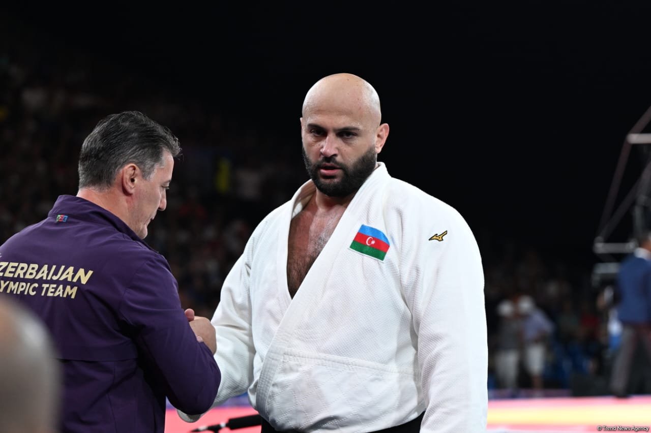 Cüdoçumuz 1/4 finalda uduzdu - Paris-2024 (FOTO/VİDEO) (YENİLƏNİB)