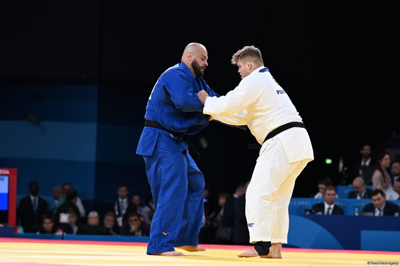 Cüdoçumuz 1/4 finalda uduzdu - Paris-2024 (FOTO/VİDEO) (YENİLƏNİB)