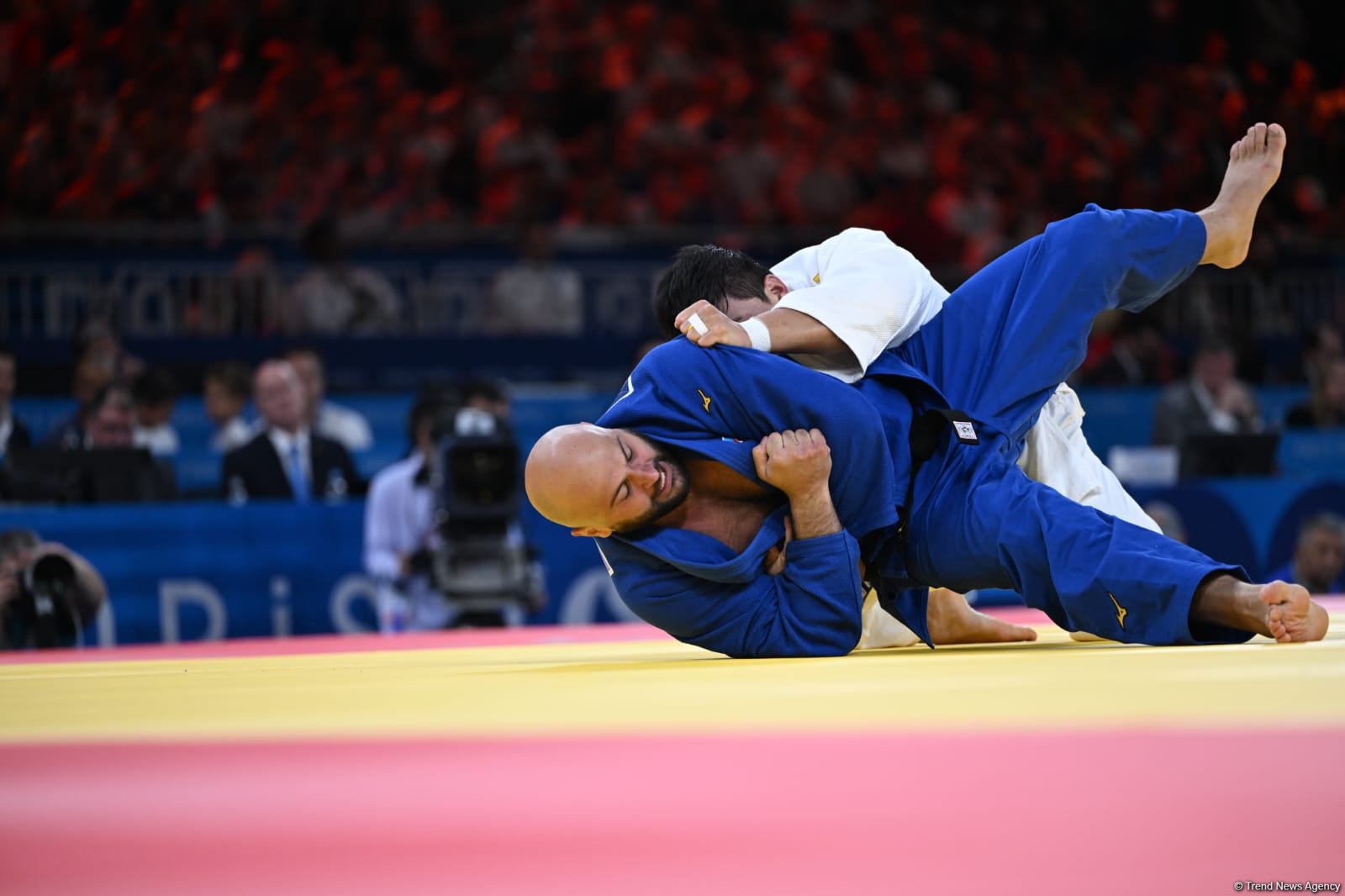 Cüdoçumuz 1/4 finalda uduzdu - Paris-2024 (FOTO/VİDEO) (YENİLƏNİB)