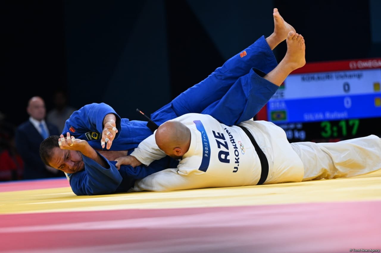 Cüdoçumuz 1/4 finalda uduzdu - Paris-2024 (FOTO/VİDEO) (YENİLƏNİB)
