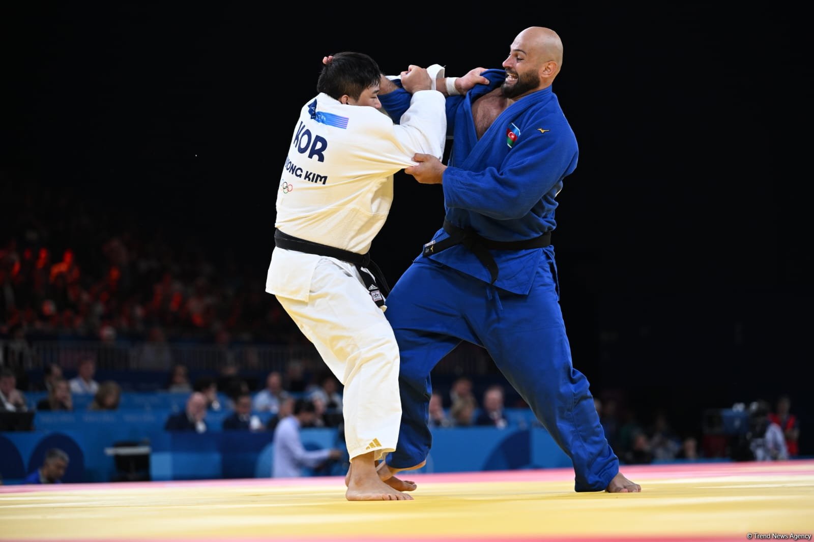 Cüdoçumuz 1/4 finalda uduzdu - Paris-2024 (FOTO/VİDEO) (YENİLƏNİB)