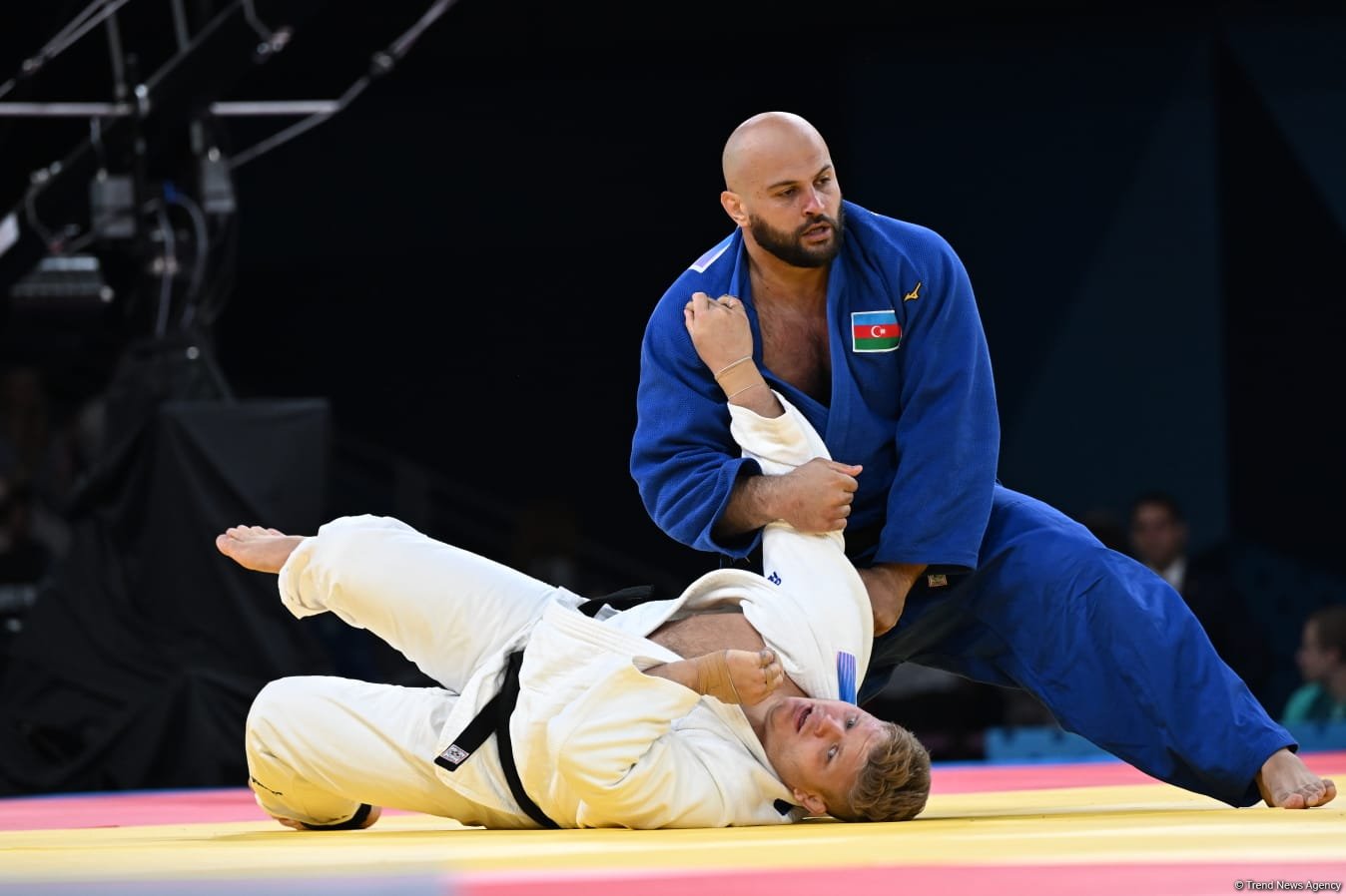 Cüdoçumuz 1/4 finalda uduzdu - Paris-2024 (FOTO/VİDEO) (YENİLƏNİB)