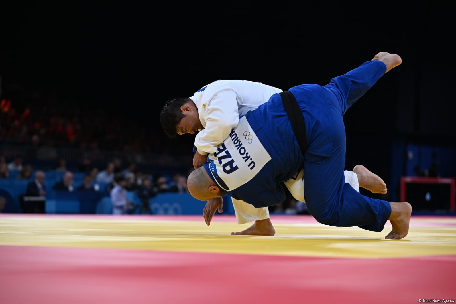 Cüdoçumuz 1/4 finalda uduzdu - Paris-2024 (FOTO/VİDEO) (YENİLƏNİB)