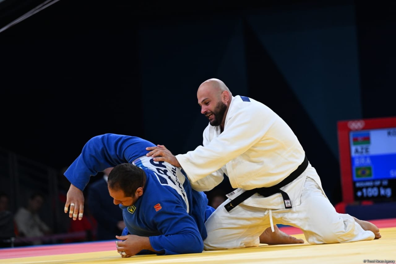 Cüdoçumuz 1/4 finalda uduzdu - Paris-2024 (FOTO/VİDEO) (YENİLƏNİB)