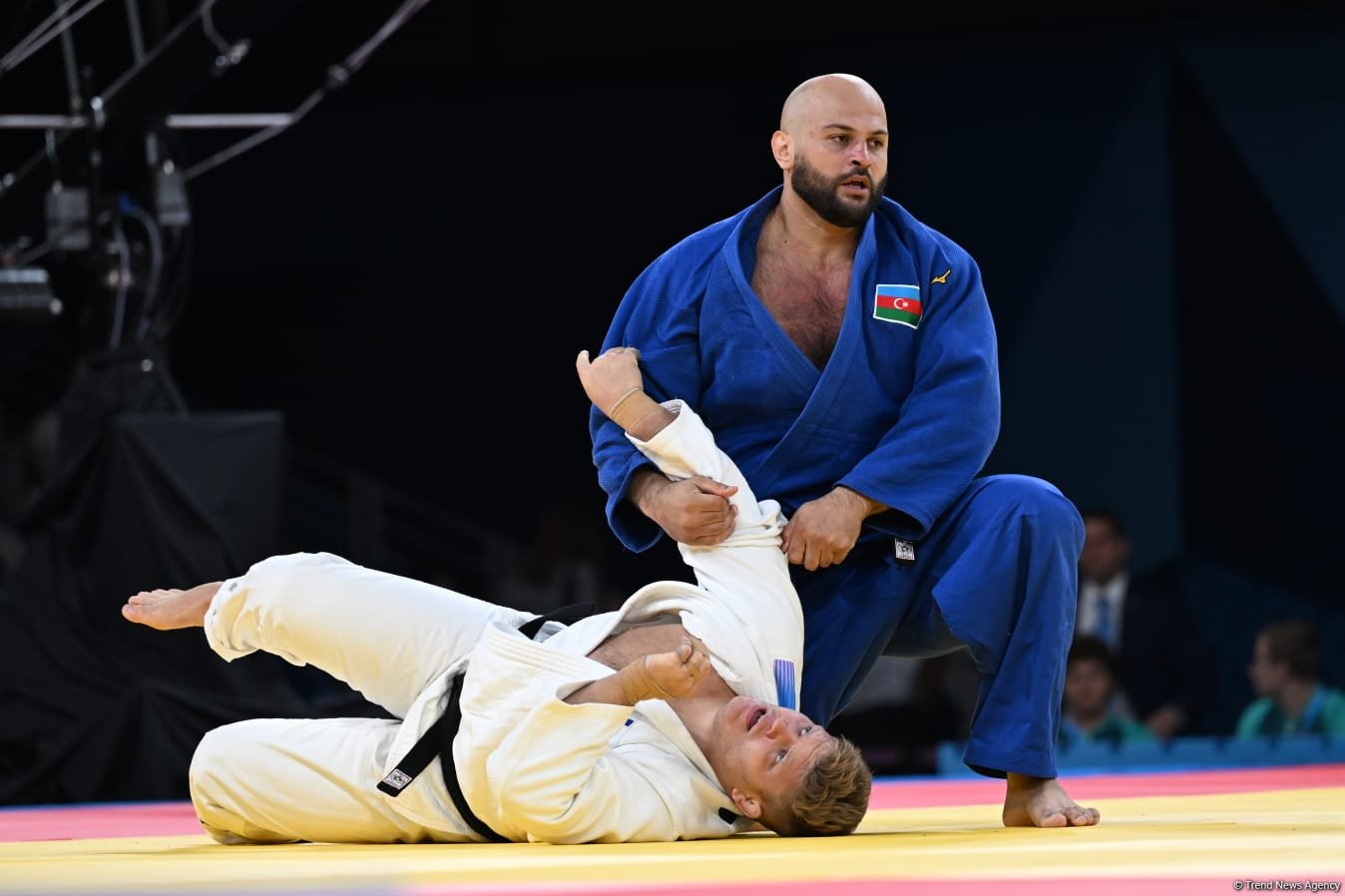 Cüdoçumuz 1/4 finalda uduzdu - Paris-2024 (FOTO/VİDEO) (YENİLƏNİB)