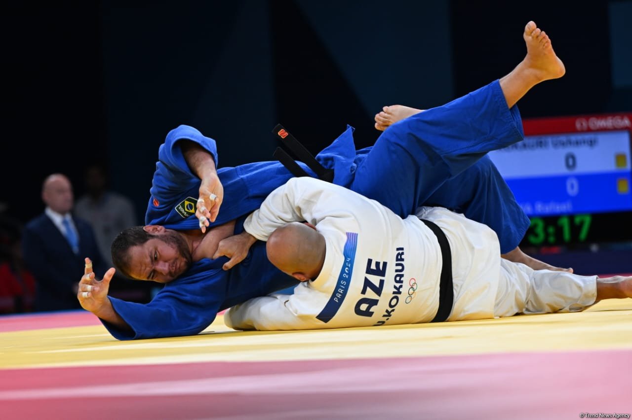Cüdoçumuz 1/4 finalda uduzdu - Paris-2024 (FOTO/VİDEO) (YENİLƏNİB)