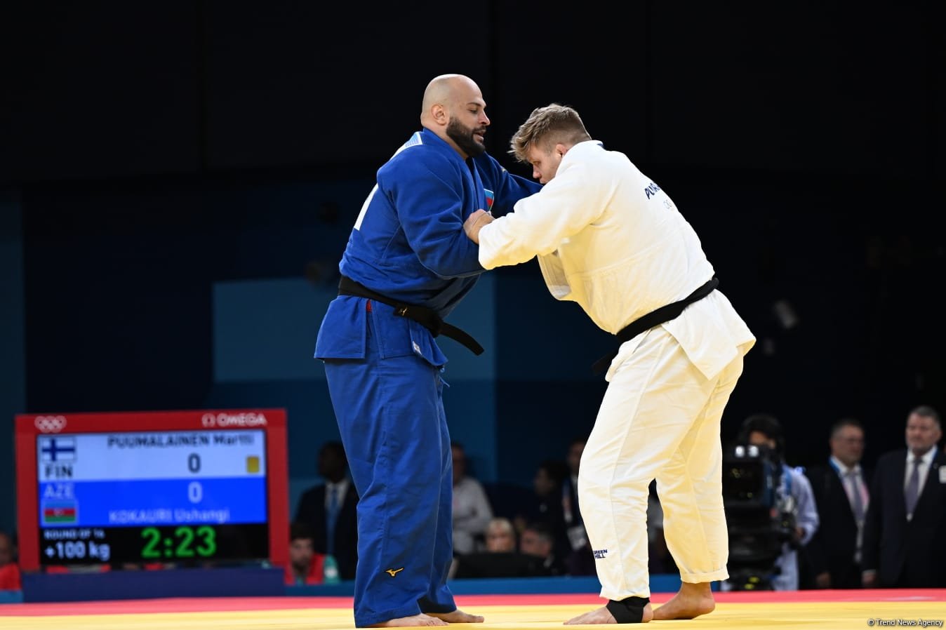 Cüdoçumuz 1/4 finalda uduzdu - Paris-2024 (FOTO/VİDEO) (YENİLƏNİB)