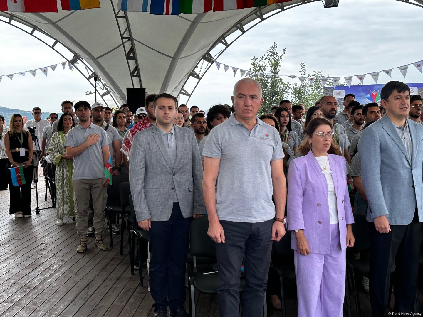 “Gənclər Yaşıl Dünya Naminə” Diaspor Gənclərinin V Yay Düşərgəsi keçirilir (FOTO)
