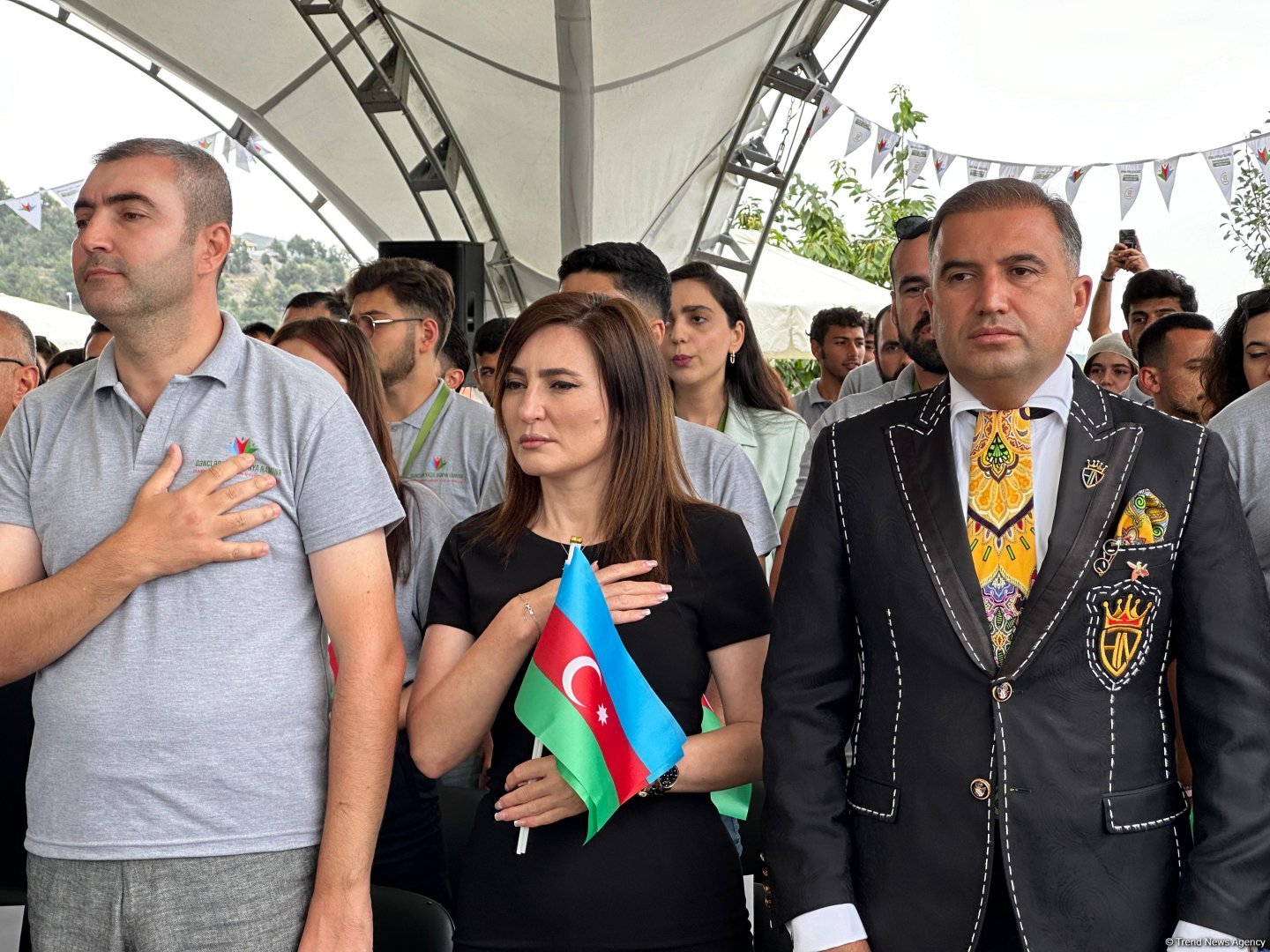 “Gənclər Yaşıl Dünya Naminə” Diaspor Gənclərinin V Yay Düşərgəsi keçirilir (FOTO)