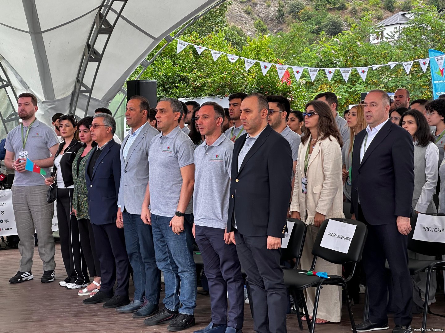 “Gənclər Yaşıl Dünya Naminə” Diaspor Gənclərinin V Yay Düşərgəsi keçirilir (FOTO)