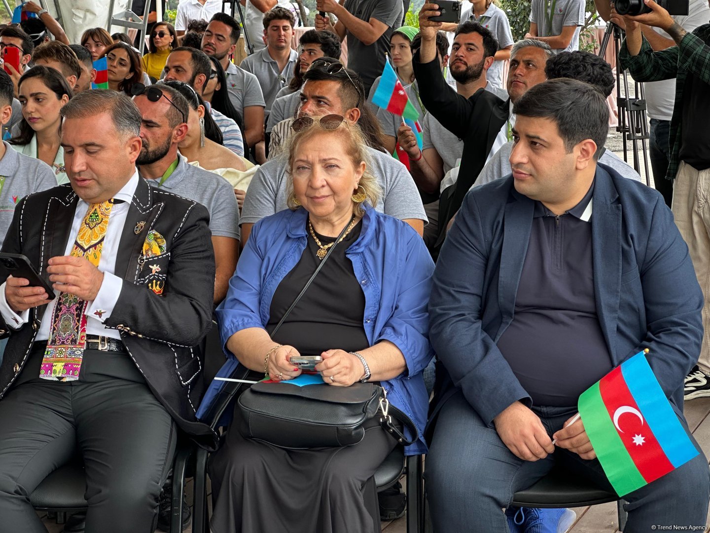 “Gənclər Yaşıl Dünya Naminə” Diaspor Gənclərinin V Yay Düşərgəsi keçirilir (FOTO)