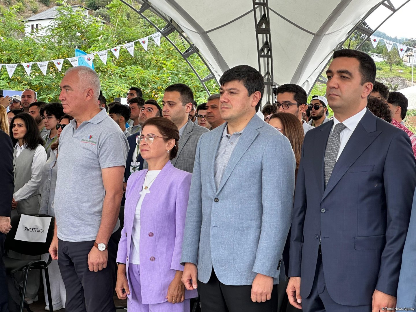 “Gənclər Yaşıl Dünya Naminə” Diaspor Gənclərinin V Yay Düşərgəsi keçirilir (FOTO)