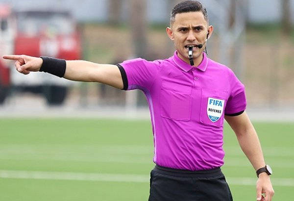 Elçin Məsiyevə UEFA-dan təyinat