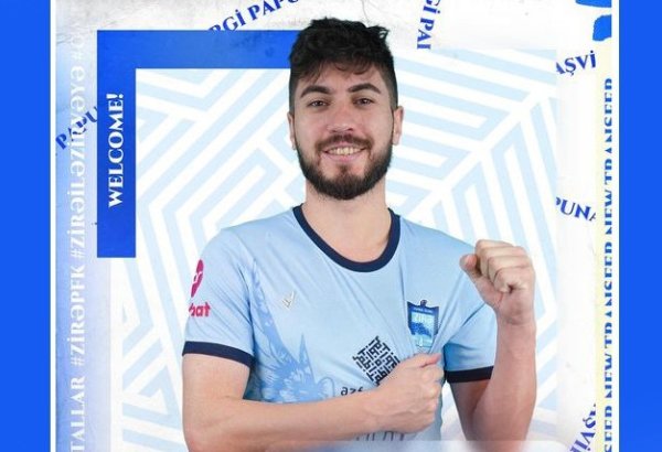“Verder”in sabiq futbolçusu “Zirə”də