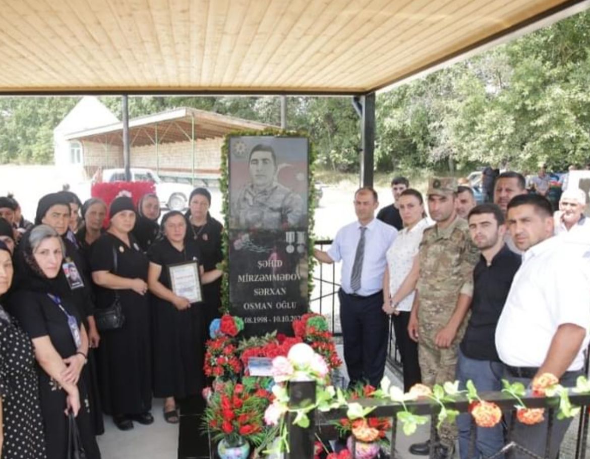 Bu gün şəhid Sərxan Mirzəmmədovun doğum günüdür