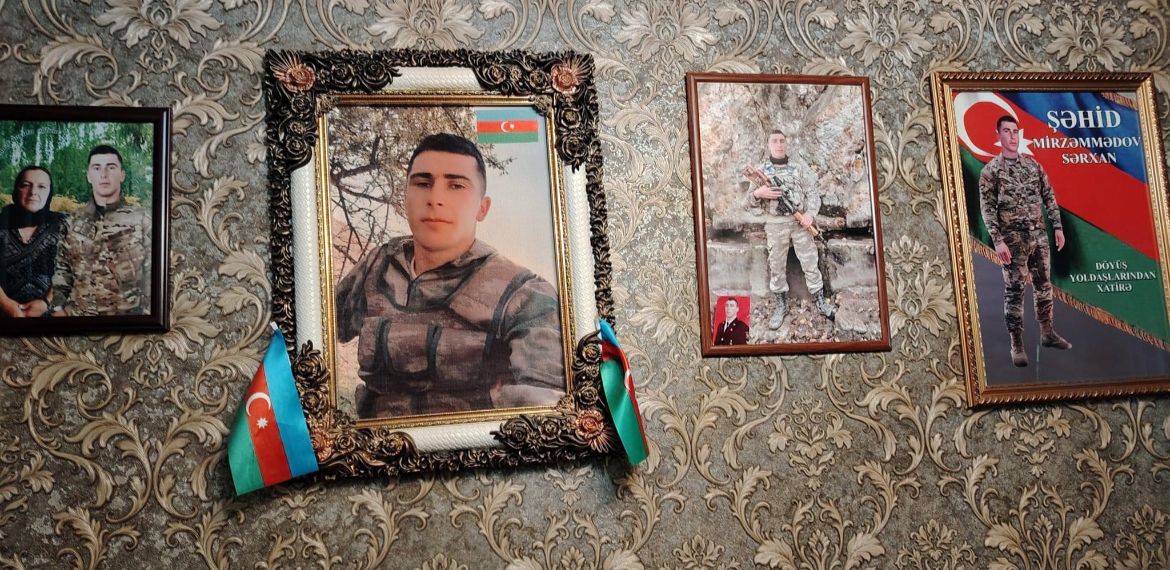 Bu gün şəhid Sərxan Mirzəmmədovun doğum günüdür