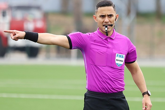 Elçin Məsiyevə UEFA-dan təyinat