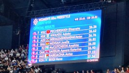 Paris-2024: Üzgüçümüz finişə 3-cü çatdı (FOTO)