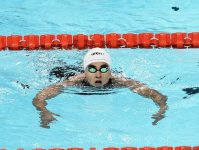 Paris-2024: Üzgüçümüz finişə 3-cü çatdı (FOTO)