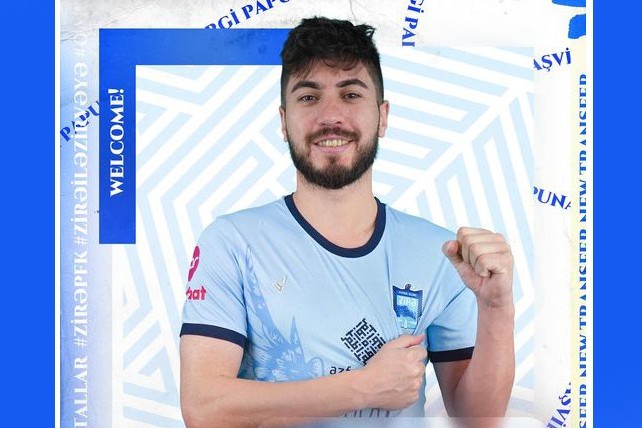 “Verder”in sabiq futbolçusu “Zirə”də