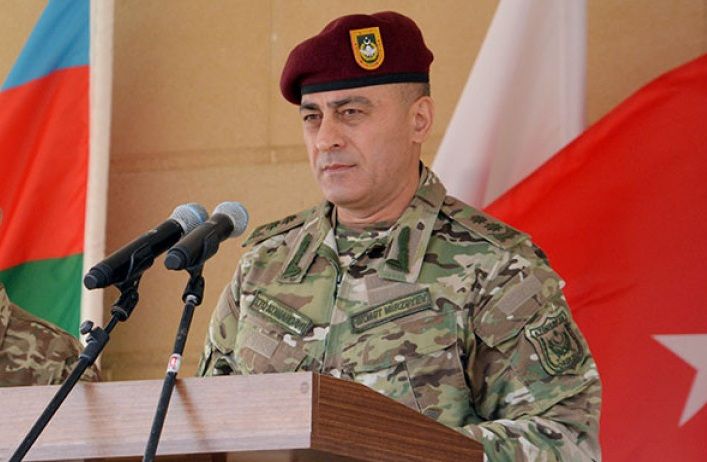 Müasir silah və texnikanın cəlb edilməsi ilə keçirilən təlimlərin intensivliyi artırılıb - Hikmət Mirzəyev