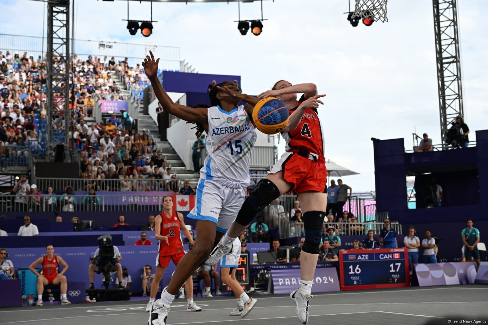 Azərbaycanın qadınlardan ibarət 3x3 basketbol millisi sonuncu oyununu keçirib