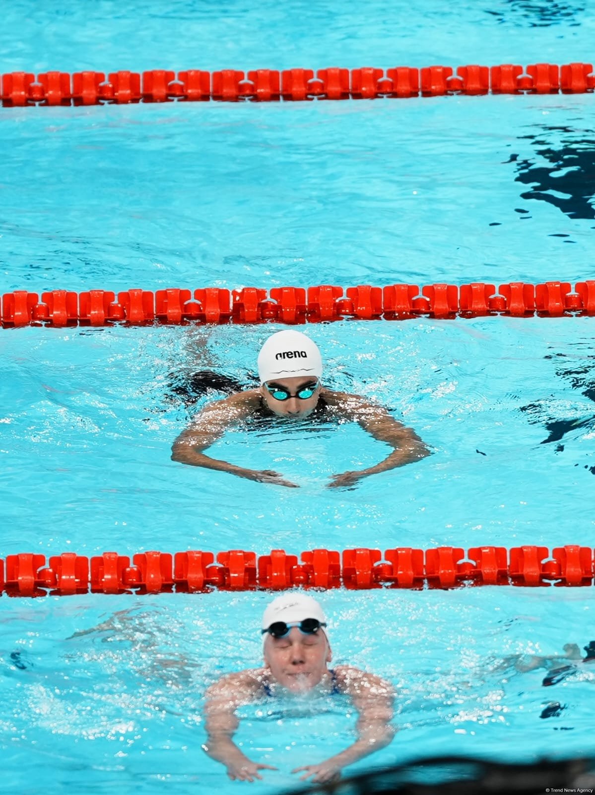 Paris-2024: Üzgüçümüz finişə 3-cü çatdı (FOTO)