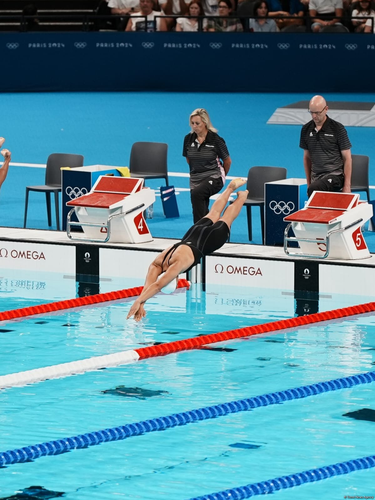 Paris-2024: Üzgüçümüz finişə 3-cü çatdı (FOTO)