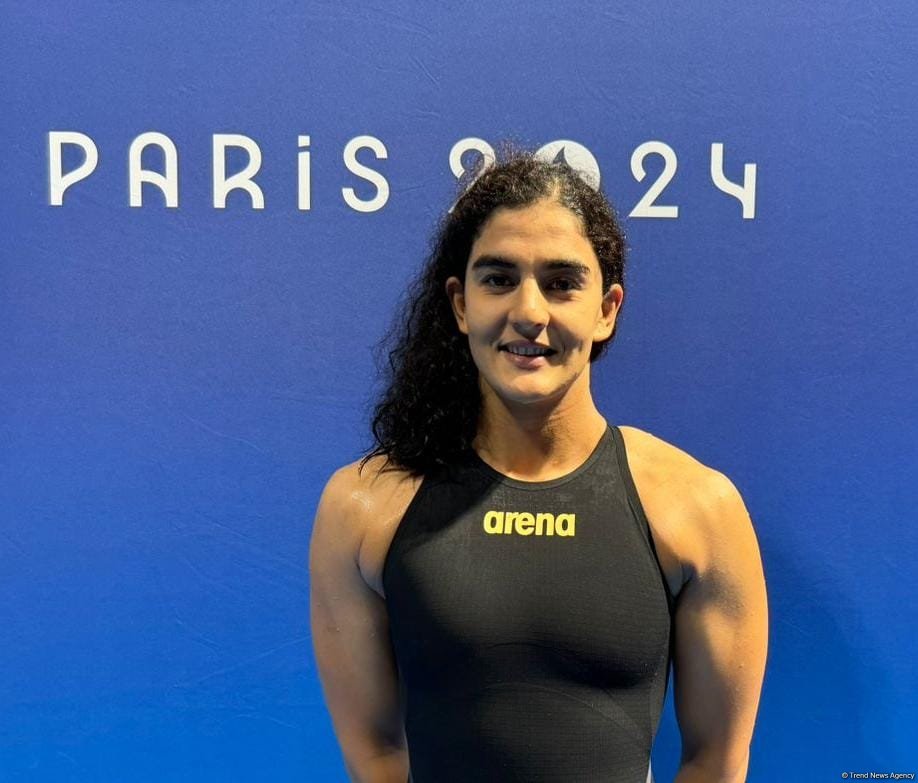Paris-2024: Üzgüçümüz finişə 3-cü çatdı (FOTO)