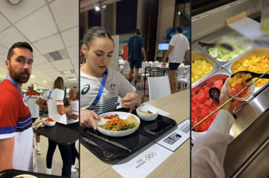Parisdəki Olimpiya Kəndi idmançılar üçün həqiqi cəhənnəmə çevrildi