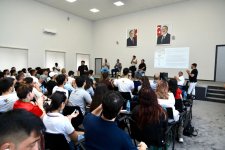 Diaspor Gənclərinin V Yay Düşərgəsində “Laçınlılar Laçında” mövzusunda panel təşkil olunub (FOTO)